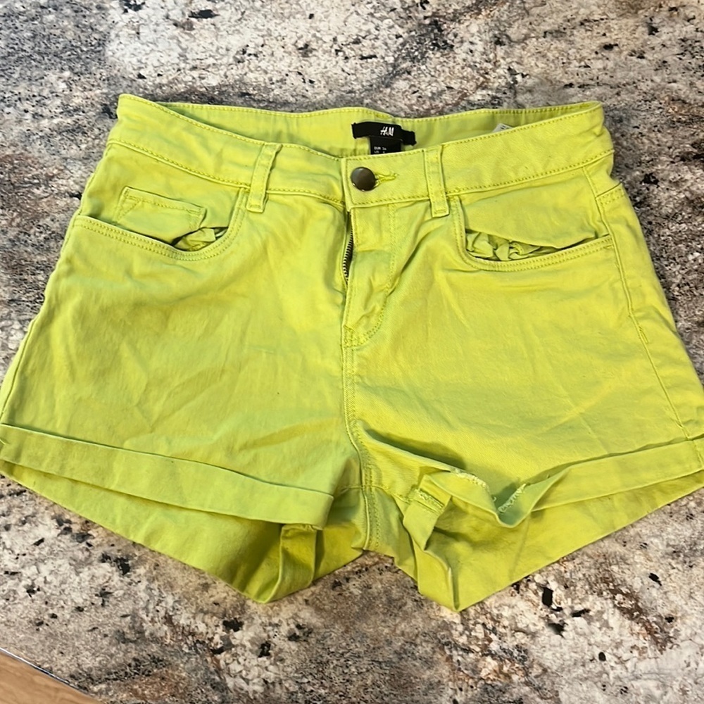 H&m Denim Shorts - Picture 1 of 3